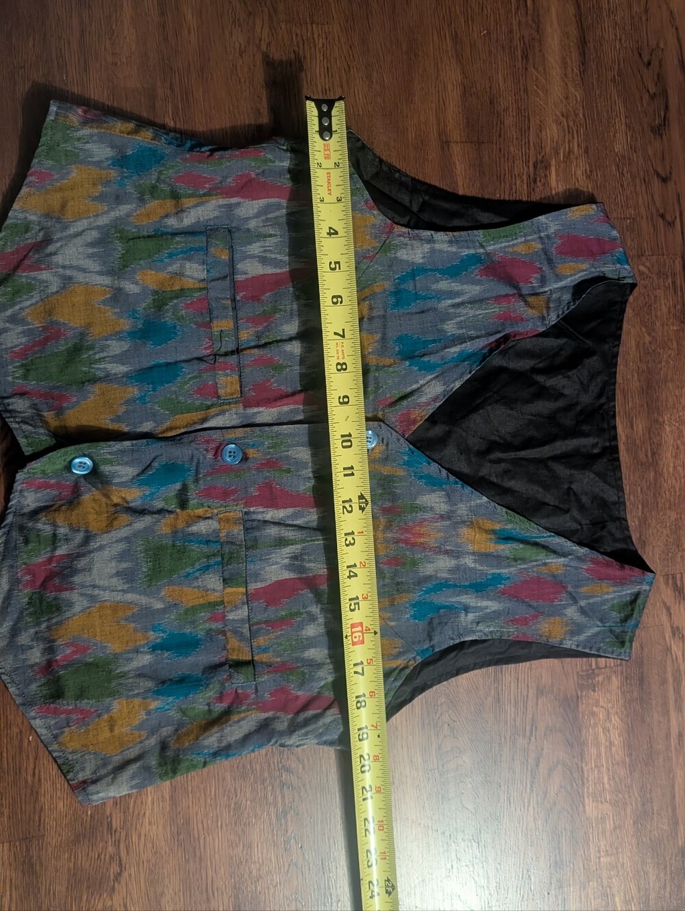 Bali Attire - Women's Multicolor Elastic-Waist Ikat-Print Joggers